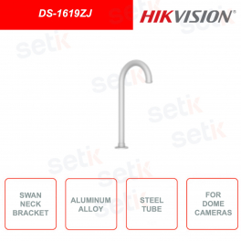 DS-1619ZJ HIKVISION - Soporte de cuello de cisne para cámaras domo PTZ