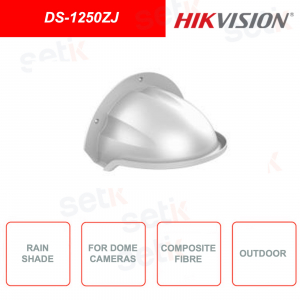 Dispositivo di protezione waterproof HIKVISION DS-1250ZJ per telecamere dome