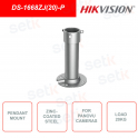 Supporto a soffitto in acciaio zincato HIKVISION DS-1668ZJ(20)-P ideale per telecamere PanoVu