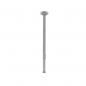 Extendable pole for ceiling mounting HIKVISION DS-1667ZJ-P, ideal for PTZ cameras.
