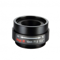 16mm lens 3Mpx. F1.6. 1 / 2.5" CS. HFOV 20 °