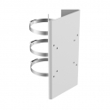 Vertical mounting bracket for stainless steel cameras - Hikvision