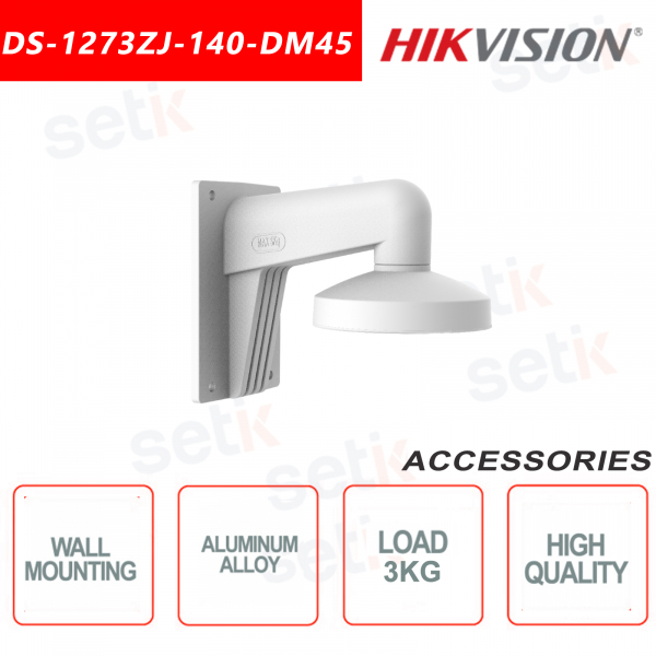 Soporte de montaje en pared para cámaras de aleación de aluminio - Hikvision