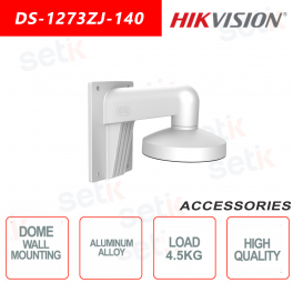 Aluminum Alloy Dome Camera Wall Mount Bracket - Hikvision