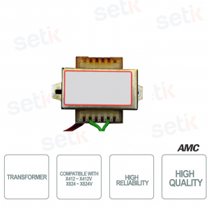 AMC transformer compatible with X412 ~ X412V ~ X824 ~ X824V control panels