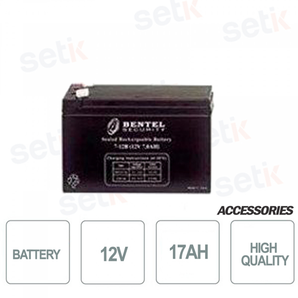 Batterie Bentel 12V 17AH - Bentel