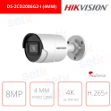 Caméra IP POE Hikvision 4K Ultra HD 8MP DS-2CD2086G2-I (4mm)