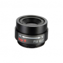 3.6mm lens 3Mpx. F1.6. 1 / 2.5" CS. HFOV 96 °