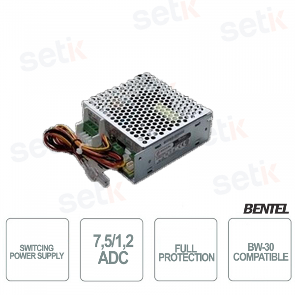 Switching power supply 7.5 / 1.2adc for BW-30 - Bentel