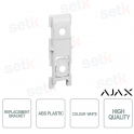Ajax replacement bracket in white ABS plastic
