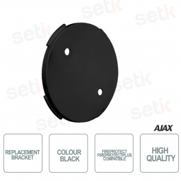 Ajax replacement bracket in black color