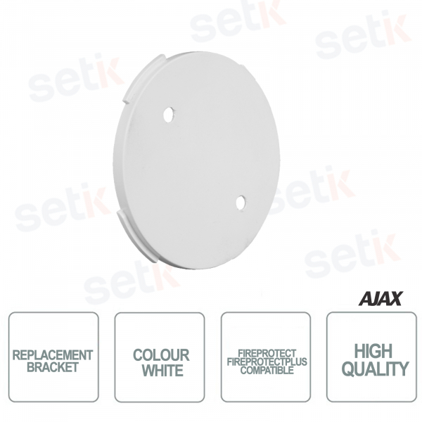Ajax replacement bracket in white color