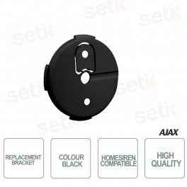 Ajax replacement bracket in black