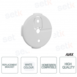 White Ajax replacement bracket for HomeSiren / 38111.11.WH1