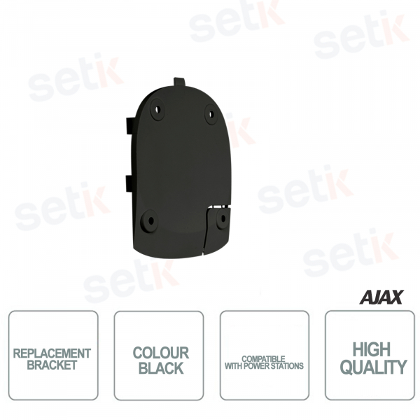 Ajax replacement bracket For black control panels