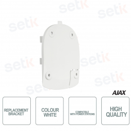 Staffa di ricambio Ajax Per centrali di colore bianco