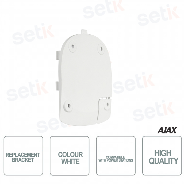 Ajax replacement bracket For white control panels