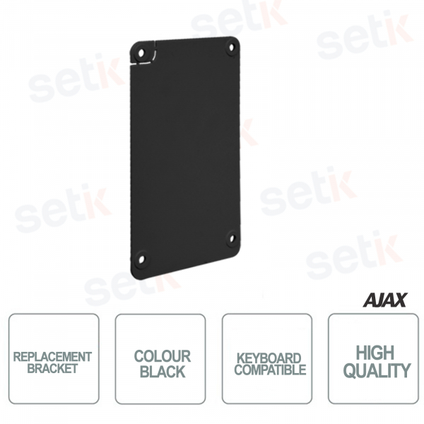 Ajax replacement bracket For Keypad / 38248.12.BL1 in black