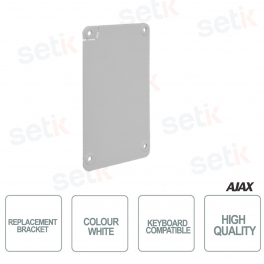 Staffa di ricambio Ajax Per Tastiera di colore Bianco