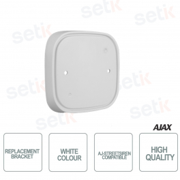 White Ajax replacement bracket for Siren