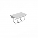 Vertical pole mounting support for PanoVu & Speed Dome