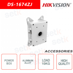 Caja de alimentación interior o exterior en aleación de aluminio - Hikvision