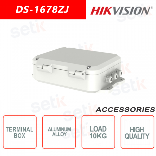 Morsettiera per telecamere in lega di alluminio - Hikvision