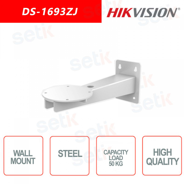 Soporte de montaje en pared Hikvision para sistema de posicionamiento