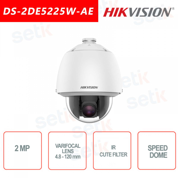 Telemera Hikvision per Speed Dome 2 MP 25x Zoom Ottico