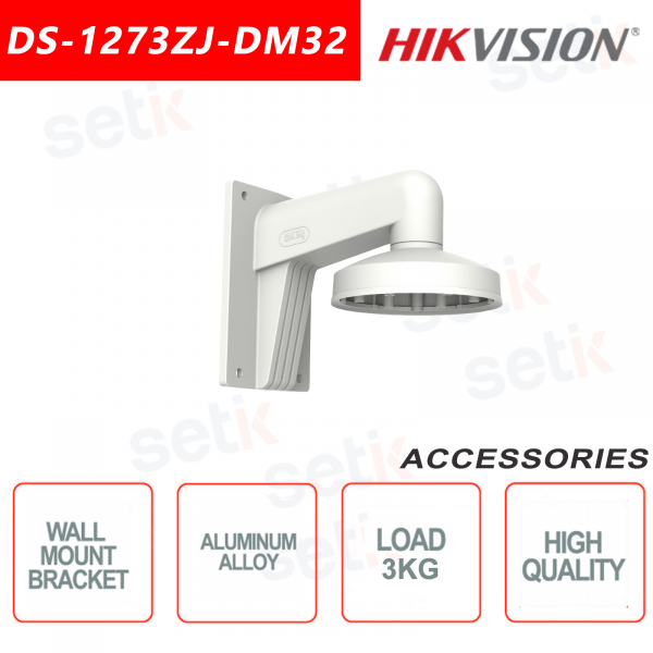 Soporte de montaje en pared para cámara domo de aleación de aluminio - Hikvision