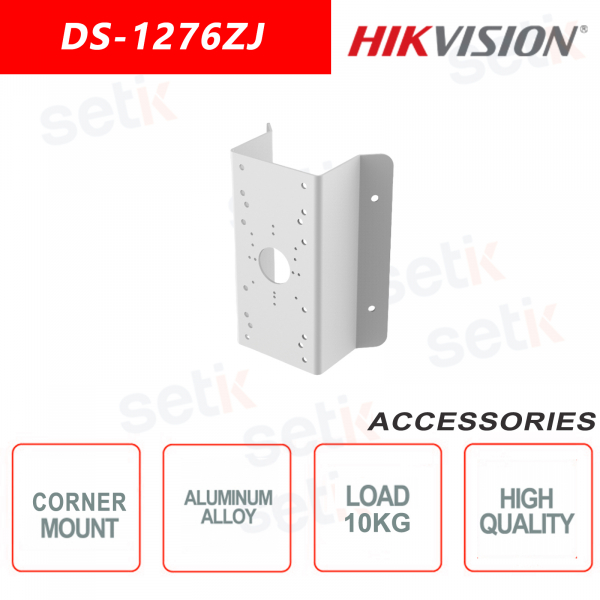 Support angulaire en alliage d'aluminium pour caméras - Hikvision