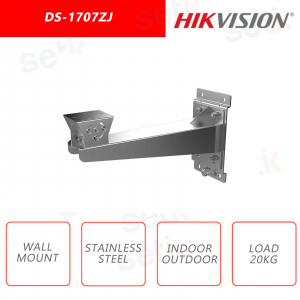 Staffa montaggio a parete per interni ed esterni - Hikvision