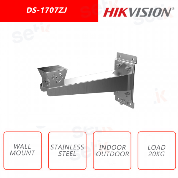 Staffa montaggio a parete per interni ed esterni - Hikvision