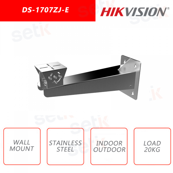 Wall mounting bracket - Hikvision for indoors and outdoors
