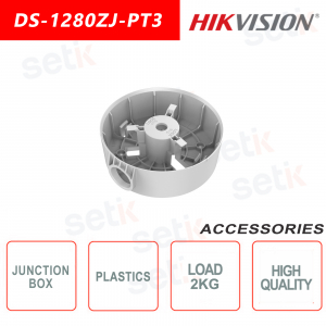 Plastic junction box for Dome cameras - Hikvision