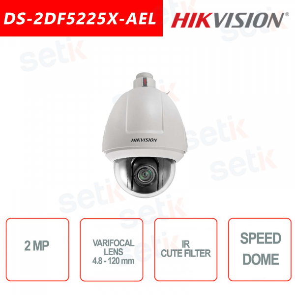 Hikvison 5-inch 2 MP Speed Dome Camera