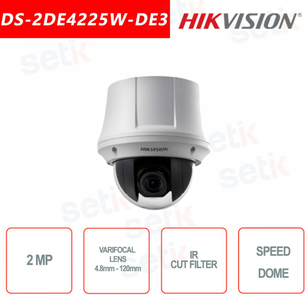 Hikvison 2 MP 4-Inch Speed Dome Cameras