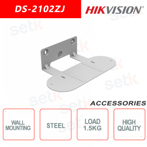 Soporte de montaje en pared para cámaras de acero - Hikvision