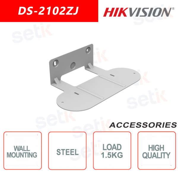 Soporte de montaje en pared para cámaras de acero - Hikvision