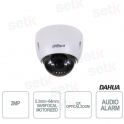 Dahua Dome PTZ 2MP IP-Kamera PoE Audio Alarm - D