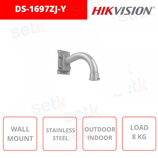 Wall bracket for mounting Hikvision cameras - DS-1697ZJ-Y