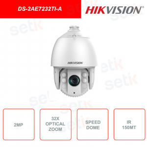 Cámara domo de velocidad HIKVISION para sistemas de videovigilancia 4 en 1 DS-2AE7232TI-A