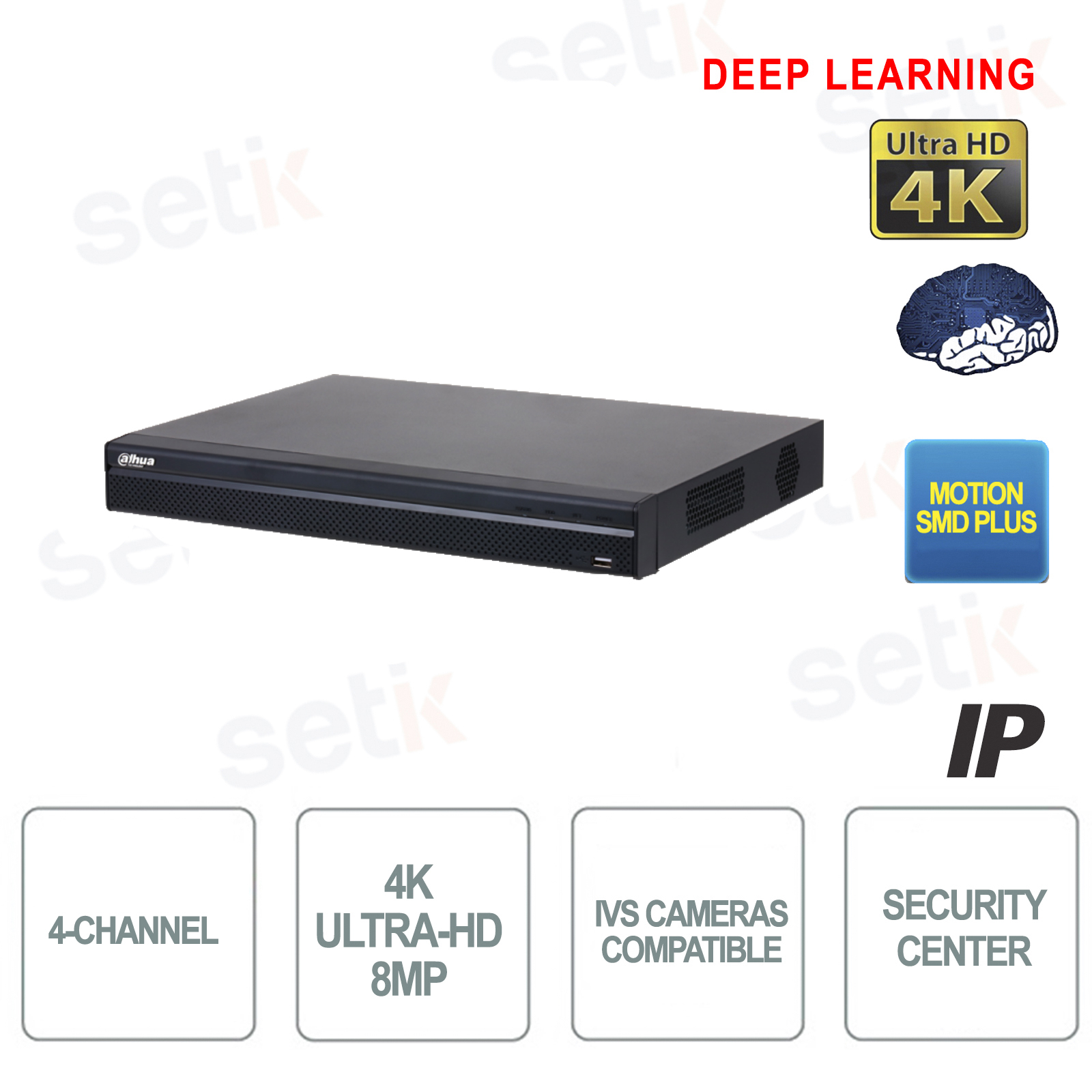 4 channel ip nvr