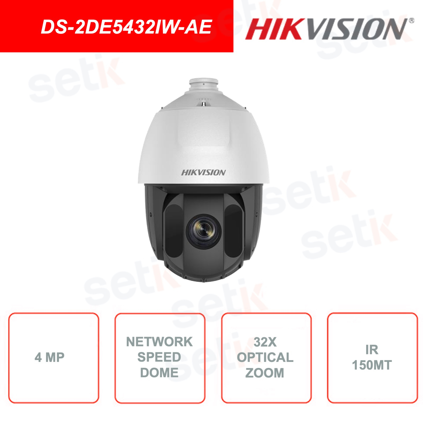 Hikvision ir speed fashion dome camera