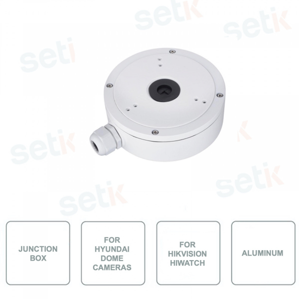 HYUNDAI HYU-199N - Connection box for Hyundai aluminum dome - for video surveillance systems