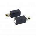 Paquete de 2 transmisores pasivos HYUNDAI HYU-160 - 1 canal de video - HDCVI - HDTVI - AHD