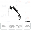 Single spring arm for desktop monitor - IIYAMA