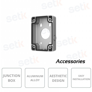 Caja de conexiones para soporte de pared PFA120-SG - DAHUA