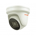 Fixed IP Dome - HYUNDAI - HYU-412N - 2.8-12mm Motorized Lens - Autofocus - 1/3 "CMOS - 4MP - IR 30m - Outdoor