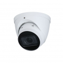 Caméra Dôme Extérieure 8MP Objectif Motorisé 2.7-13.5mm Starlight IR LED 40MT Onvif PoE IP
